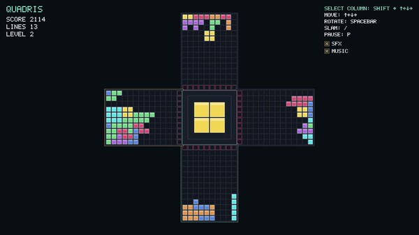 QUADRIS Trailer trailer thumbnail