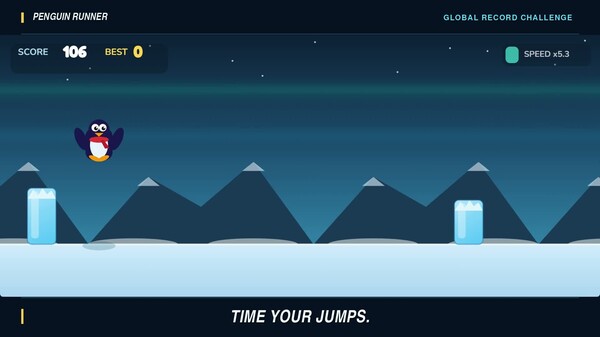 Penguin Runner - Official Gameplay Trailer trailer thumbnail