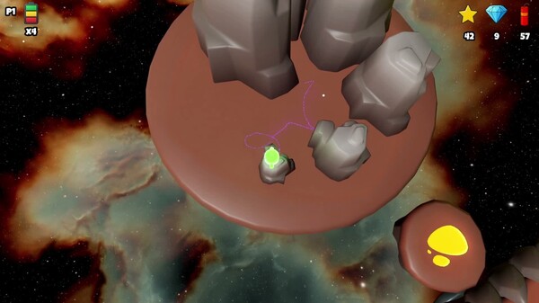Glowbot Galaxy Gameplay trailer thumbnail