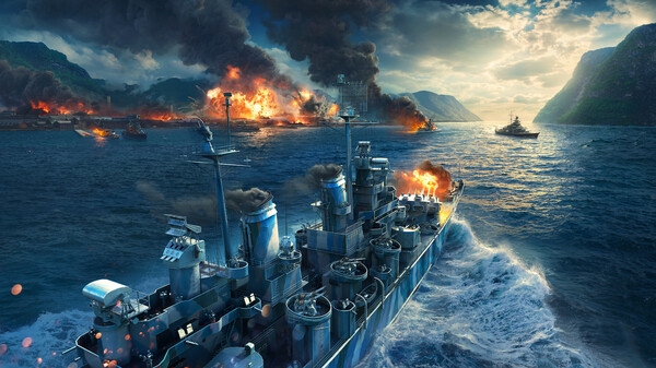 World of Warships: Legends trailer thumbnail