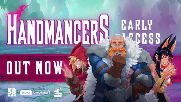 Handmancers - EA Launch Trailer trailer thumbnail