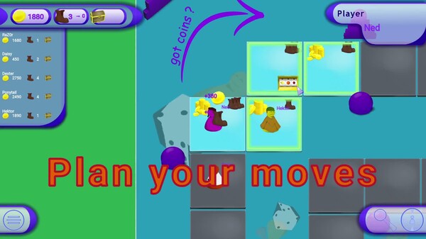 Blobby Coins - The Board Game Promo Trailer trailer thumbnail