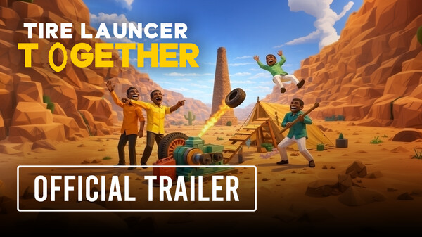 TIRE LAUNCHER TOGETHER trailer thumbnail