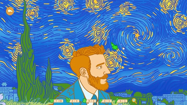Hidden Cats and Van Gogh trailer thumbnail