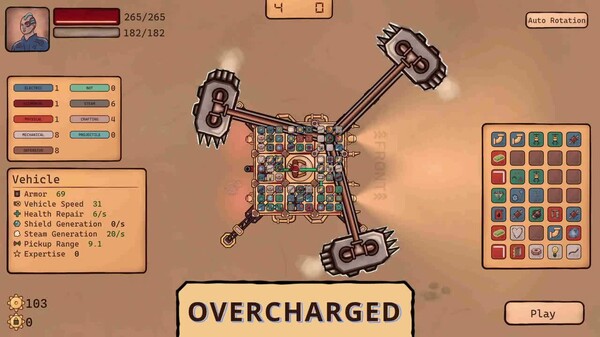 Locomotion & Overcharge Update trailer thumbnail