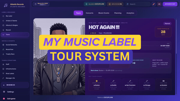 Tour system trailer trailer thumbnail