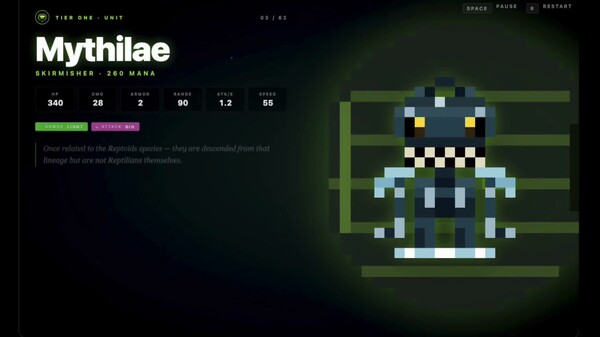 ARB: Alien Races Battle - Races trailer thumbnail