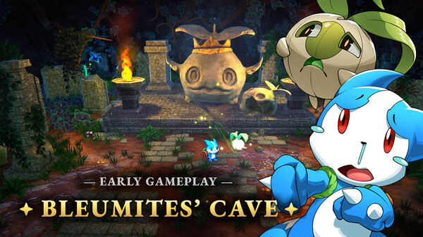 EDEN'S FRONTIER - Bleumites' Cave Gameplay trailer thumbnail