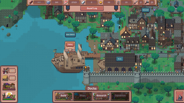 Hearth and Hamlet - Demo Trailer trailer thumbnail
