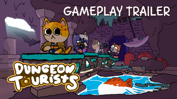 Dungeon Tourists - Gameplay Trailer trailer thumbnail