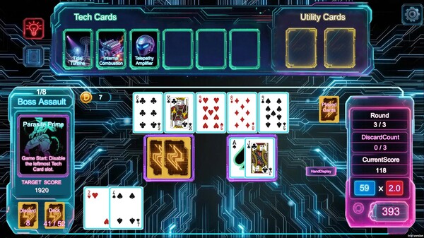 Sick of the Same Old Deckbuilders? Experience "Dual-Blind" Strategy in Cyber Joker trailer thumbnail