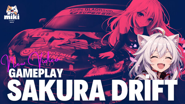 SakuraDrift Gameplay trailer thumbnail