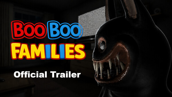 Boo Boo Families - Official Trailer 2| Indie Horror Game trailer thumbnail