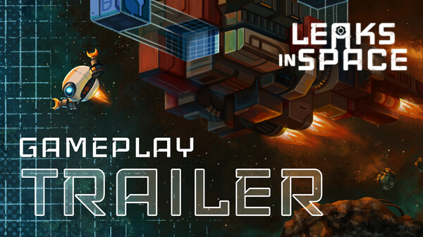 Leaks In Space Gameplay Trailer trailer thumbnail