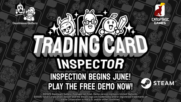 Trading Card Inspector - Coming Out June 2026! trailer thumbnail