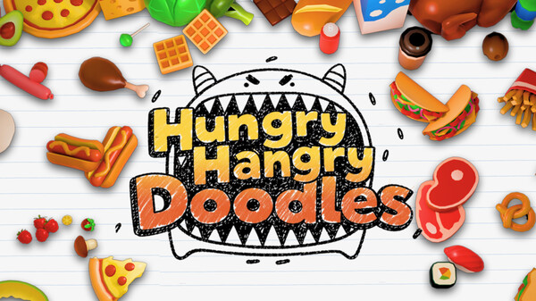 Hungry Hangry Doodles - Official Trailer trailer thumbnail