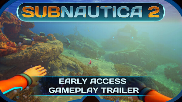 Subnautica 2 - Early Access Gameplay Trailer trailer thumbnail