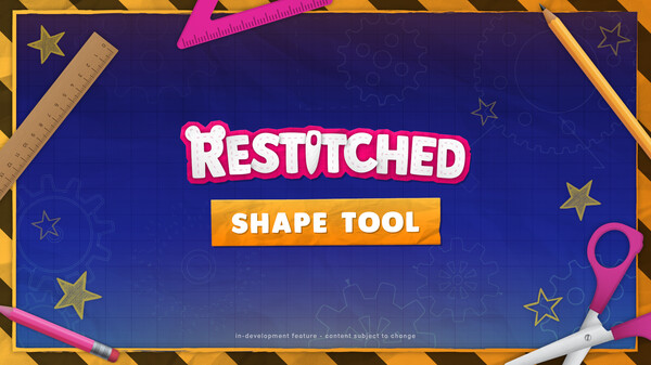 Restitched Feature | Shape Tool trailer thumbnail