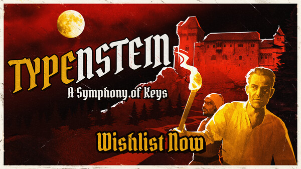 Typenstein Reveal Trailer trailer thumbnail