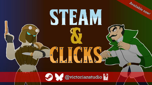 Steam & Clicks - Trailer 1 trailer thumbnail