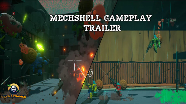 MechShell Gameplay Trailer trailer thumbnail