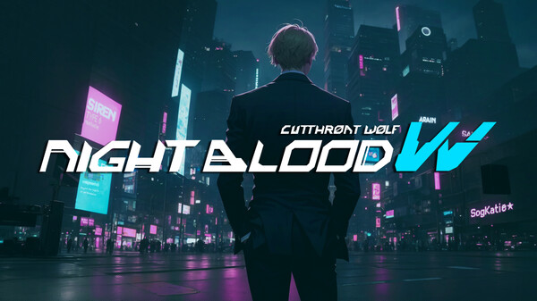 Night Blood W : Cutthroat Wolf_PV_EN trailer thumbnail
