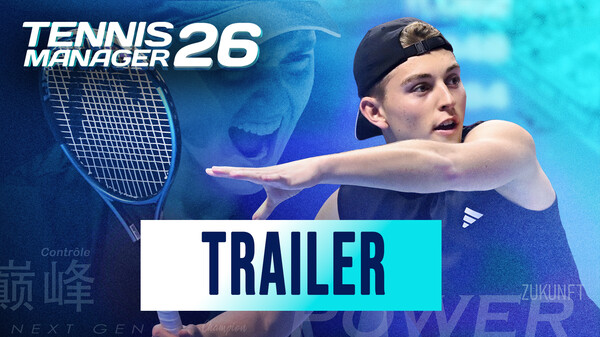 Trailer - Tennis Manager 26 trailer thumbnail
