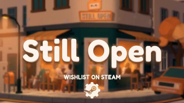 Still Open: Taskbar Cafe Idle Trailer trailer thumbnail