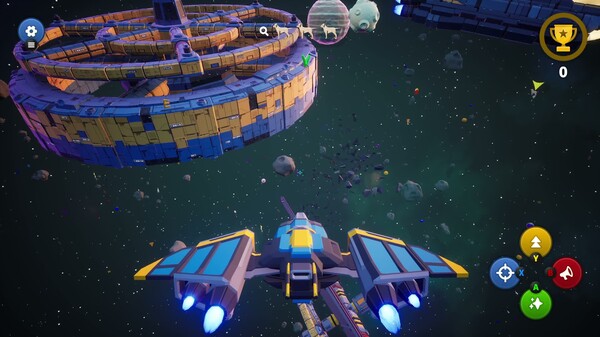 Space Town Trailer trailer thumbnail