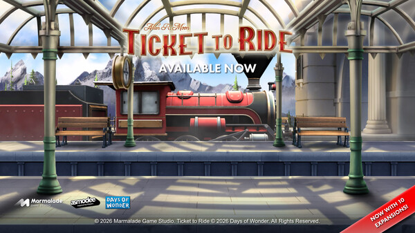 Ticket to Ride Trailer 2026 trailer thumbnail