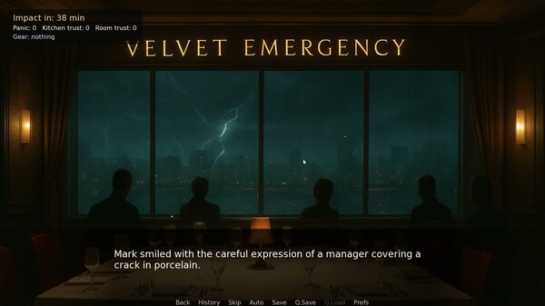 Velvet Emergency trailer thumbnail
