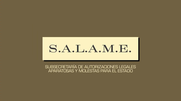 S.A.L.A.M.E. - Trailer trailer thumbnail