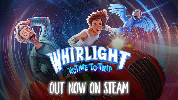 Whirlight - No Time To Trip | Launch Trailer trailer thumbnail
