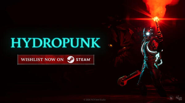 HYDROPUNK - Gameplay Trailer 2026 trailer thumbnail