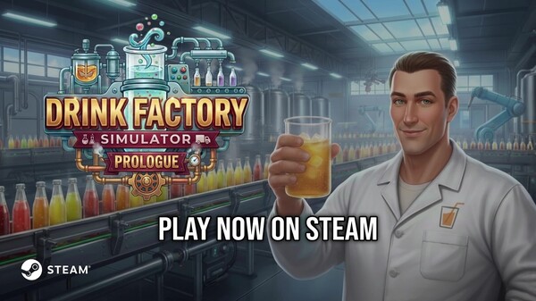 Drink Factory Simulator Prologue Trailer trailer thumbnail