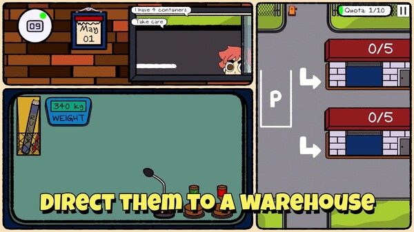 Warehouse 30 Trailer trailer thumbnail
