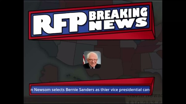 Run For President Gameplay Trailer trailer thumbnail