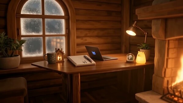 Work-From-Home Panda Ambience trailer thumbnail