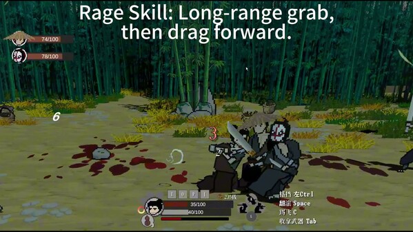 The Blade《刀客》武学展示-Wuxia Skills Demonstration trailer thumbnail