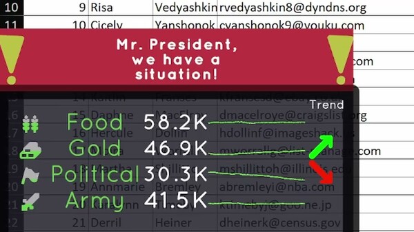 Mr. President Trailer trailer thumbnail