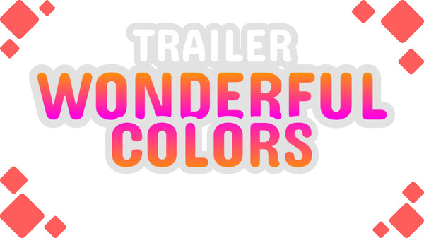 WonderfulColors - Game trailer thumbnail