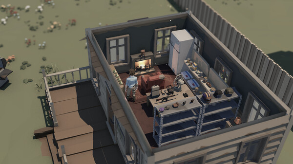 Decorate a safe house trailer thumbnail