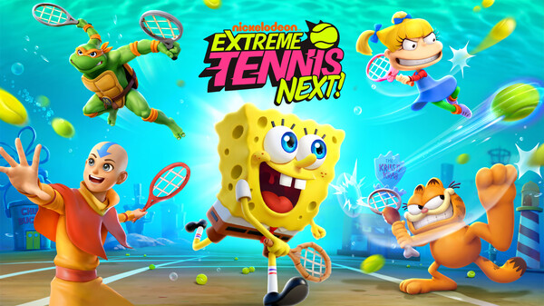Nickelodeon Extreme Tennis: Next! Launch Trailer trailer thumbnail