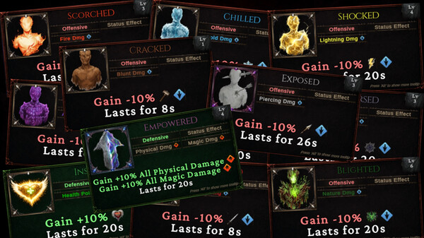 Synergizing Status Effects trailer thumbnail