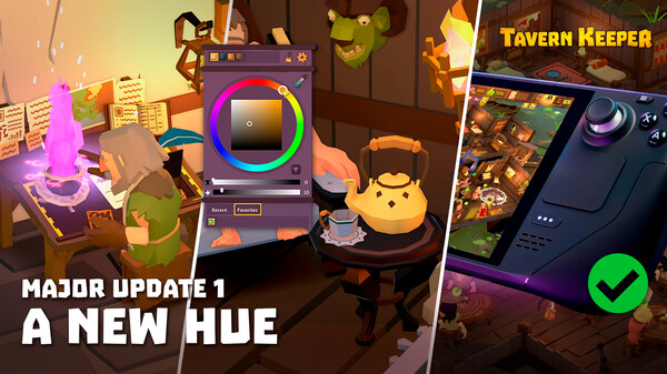 Update 1: A New Hue trailer thumbnail