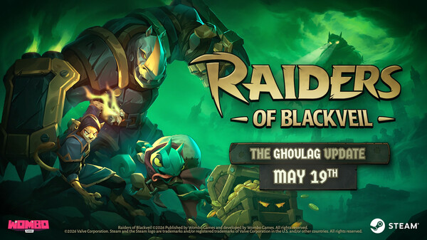 Raiders of Blackveil - Official Ghoulag Update Trailer trailer thumbnail