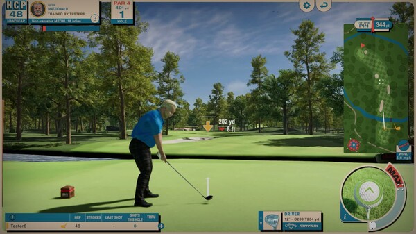 Golf 5 MAX - Gameplay Trailer trailer thumbnail
