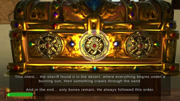 Sheriff Office Exploration Trailer EN trailer thumbnail