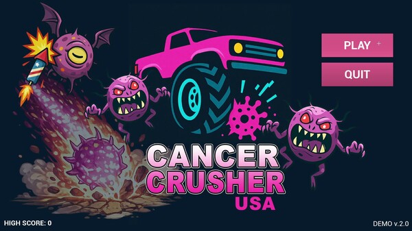 Cancer Crusher USA Demo trailer thumbnail