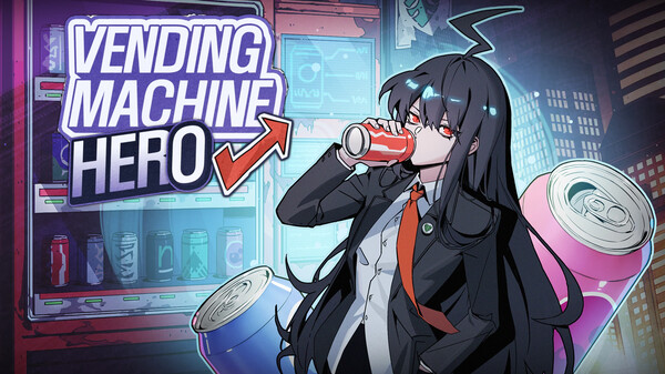 Black Guardian's First Urban Fantasy Project - Vending Machine Hero trailer thumbnail